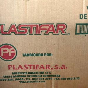 9- VASO 5OZ - PLASTIFAR CLEAR - 50/50
